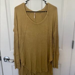 Free People Tunic.
